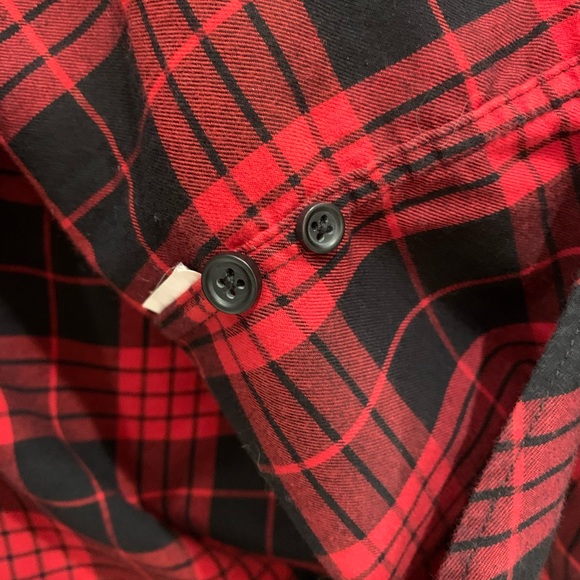 J Crew men’s Buffalo print flannel shirt - Picture 5 of 5